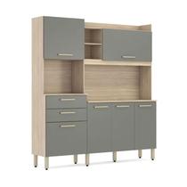 Kit para Cozinha Select Avena Menta Demóbile