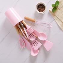 Kit Para Cozinha Utensílios Completo Gourmet Silicone 12pcs
