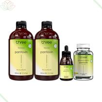 Kit Para Crescimento Rápido Dos Cabelos E Antiqueda 4 Itens