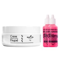 Kit para Cuidado com os Pés: Loção Delima Milagroso + Creme Dupé - Hidrata e Trata Rachaduras Kit para Cuidado com os Pés: Loção Delima Milagroso + Creme Dupé - Hidrata e Trata Rachaduras