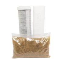 Kit Para Deionizador 3 Estágios 10º - Resina Mb400 400g