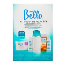 Kit Para Depilação Roll-on Depil Bella