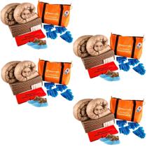 Kit para Derramamentos Magnicare Universal, 4 Unidades, em Conformidade com a OSHA Kit para Derramamentos Magnicare Universal, 4 Unidades, em Conformidade com a OSHA