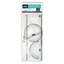 kit para desenho flexível - com 5 peças - 8700.H - Dello kit para desenho flexível - com 5 peças - 8700.H - Dello