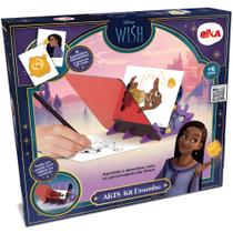 Kit para Desenho Princesa Wish- Elka
