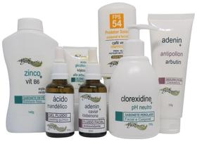 Kit Para Despigmentação Da Pele Negra Normal Bioexotic Kit Para Despigmentação Da Pele Negra Normal Bioexotic