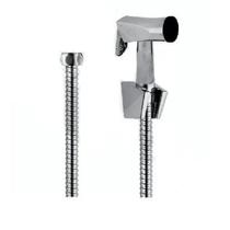 kit para ducha higiênica Mangueira flexível de 1,2 para Ducha Higiênica e Gatilho em Metal com suporte.