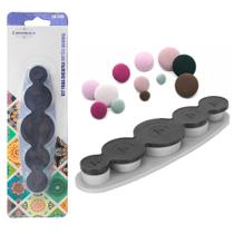 Kit Para Encapar Forrar Botão Bombê Manual Lanmax Vários Tamanhos Kit Para Encapar Forrar Botão Bombê Manual Lanmax Vários Tamanhos