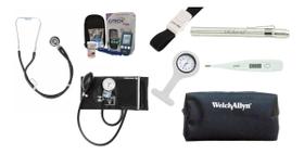 Kit Para Enfermeiro Técnico De Enfermagem Com Bolsa - PAMED - P, A, MED