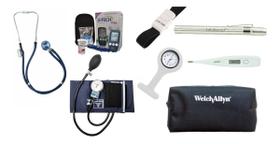 Kit Para Enfermeiro Técnico De Enfermagem Com Bolsa - PAMED - P, A, MED