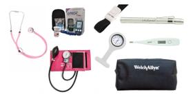 Kit Para Enfermeiro Técnico De Enfermagem Com Bolsa - PAMED