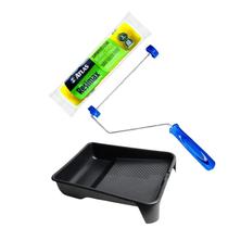 Kit Para Epoxi, Bandeja Grande, Garfo Tigre, Rolo Atlas 23cm