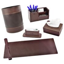 Kit para Escritório TOSCANA em Couro Kit para Escritório TOSCANA em Couro