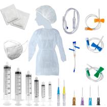 Kit para estágio com 38 itens