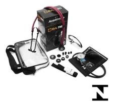 Kit Para Estágio De Enfermagem Completo Vinho P. A. MED