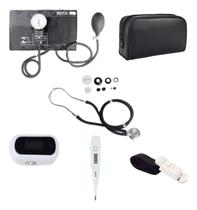 Kit Para Estudante De Enfermagem Completo Cor:Cinza