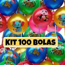 Kit Para Evento Premios Chaveiro Bola Vinil Kit 100 Unidade - Store Birochi