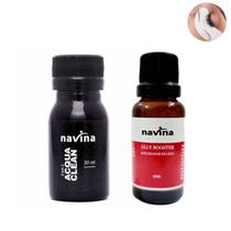 Kit Para Extensão De Cílios Acqua Clean Glue Booster - NAVINA