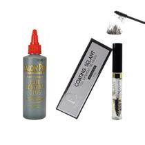 Kit Para Extensão De Cilios em Tela Cola Selante Kit Para Extensão De Cilios em Tela Cola Selante