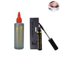 Kit Para Extensão de cilios em Tela Cola Selante Kit Para Extensão de cilios em Tela Cola Selante