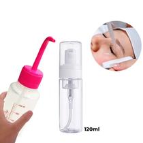 Kit Para Extensão de Cílios Fio a Fio, Pisseta Frasco Pump Kit Para Extensão de Cílios Fio a Fio, Pisseta Frasco Pump