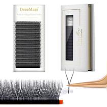 Kit Para extensão de Cílios Volume Brasileiro, Cílios Pinças