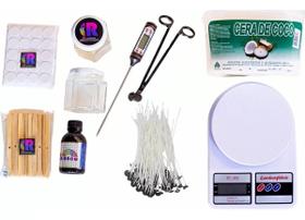 Kit Para Fabricação De Velas Artesanais Basico