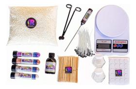 Kit Para Fabricação De Velas Artesanais Profissional