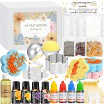 Kit para Fazer Bombas de Banho TSVATE DIY Spa Artesanal Presente Kit para Fazer Bombas de Banho TSVATE DIY Spa Artesanal Presente