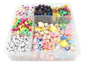 Kit Para Fazer Choker De Miçangas Infantil - Armarinhos Lahr