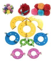 Kit para fazer Pompom - Lanmax Kit para fazer Pompom - Lanmax