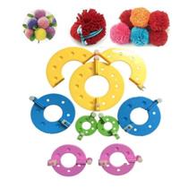 Kit para fazer Pompons Artmak Kit para fazer Pompons Artmak