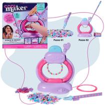 Kit Para Fazer Pulseiras Da Amizade Maquina Cool Maker Original Sunny 3107 Maquina de fazer pulseiras