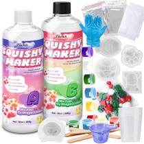 Kit para Fazer Squishy Fuchoi 36 oz de Silicone Líquido de Cura Rápida Kit para Fazer Squishy Fuchoi 36 oz de Silicone Líquido de Cura Rápida