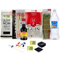 Kit para Fazer Sushi Cru em Casa