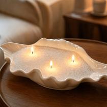 Kit para Fazer Velas AOTOIE 500 g Cera de Capim-limão e Citronela