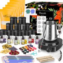 Kit para Fazer Velas Haccah 500W Derretedor de Cera DIY Kit para Fazer Velas Haccah 500W Derretedor de Cera DIY