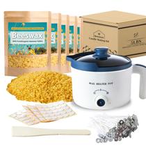 Kit para Fazer Velas KQU Derretedor Elétrico de Cera 2,3 kg de Cera de Abelha