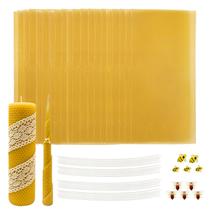 Kit para Fazer Velas Lacaser 20 peças 20 x 40 cm com Folhas de Cera de Abelha Kit para Fazer Velas Lacaser 20 peças 20 x 40 cm com Folhas de Cera de Abelha