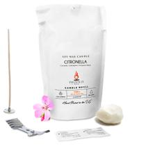 Kit para Fazer Velas Phoenix Wick 400 g (14 oz) Cera com Citronela Kit para Fazer Velas Phoenix Wick 400 g (14 oz) Cera com Citronela