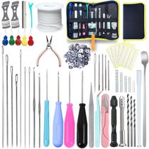 Kit para Fazer Velas TYMKLMZG 155 Peças com Pavio e Furadeira