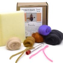 Kit Para Feltragem Completo - Bruxinha Kit Para Feltragem Completo - Bruxinha