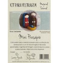 Kit Para Feltragem Completo - Mini Presépio