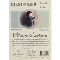 Kit Para Feltragem Completo - O Menino da Lanterna