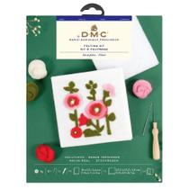 Kit para Feltragem DMC Malva Rosa Kit para Feltragem DMC Malva Rosa