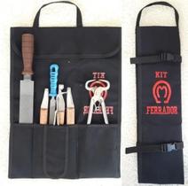 Kit Para Ferrador Casqueamento Para Ferrar Cavalo + Lima