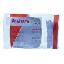 Kit Para Festa descartáveis com Prato e Talheres com 30un