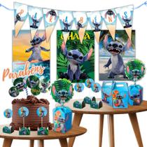 Kit para Festa Infantil Tema Stitch Live Action Personalizados Lembrancinhas