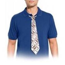 kit para festas: Doze gravatas com elástico