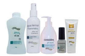 Kit para Foliculite - Pelos encravados - Barba , Virilha, Axilas, Nádegas Bioexotic Kit para Foliculite - Pelos encravados - Barba , Virilha, Axilas, Nádegas Bioexotic